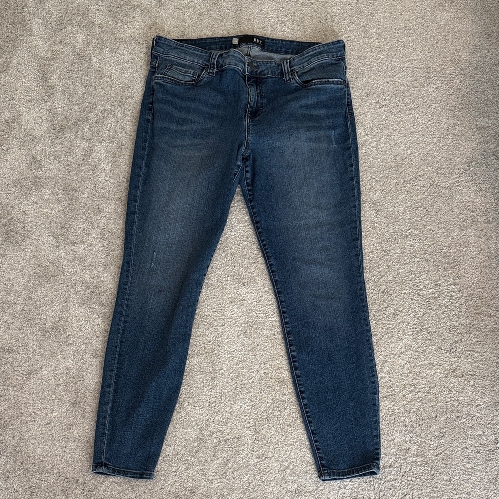 Kut from the Kloth Mia Ankle Skinny Jeans